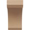 Ekena Millwork 7"W x 7"D x 14"H Wide Legacy Rough Cedar Woodgrain TimberThane Corbel, Primed Tan CORUR07X07X14LGYRCPR - alternate 3